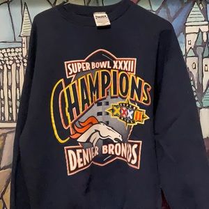 Vintage 90’s Super Bowl sweatshirt L